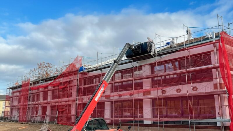 Desamiantado de cubierta