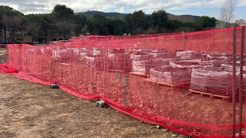 Almacenamiento controlado de placas retiradas