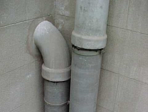 Bajantes de fibrocemento contaminado
