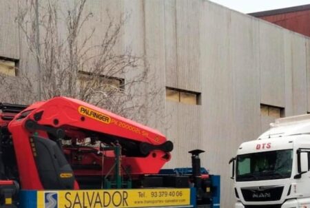 Retirada amianto Industrial Barcelona, carrer Tallers