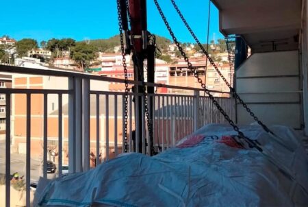 Trabajo de retirar amianto en barcelona provincia hotel